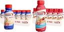 חלבון ראש הממשלה Shake Minis Vanilla 22g חלבון 120 קלוריות Pack של 12 & Strawberries Premier חלבונים Shake 30g חלבון 160 קלוריות Pack של 12