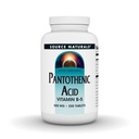 מקור טבעי Pantothenic Acid 500 מ"ג ויטמין B-5 Dietary תוסף - 200 טבליות