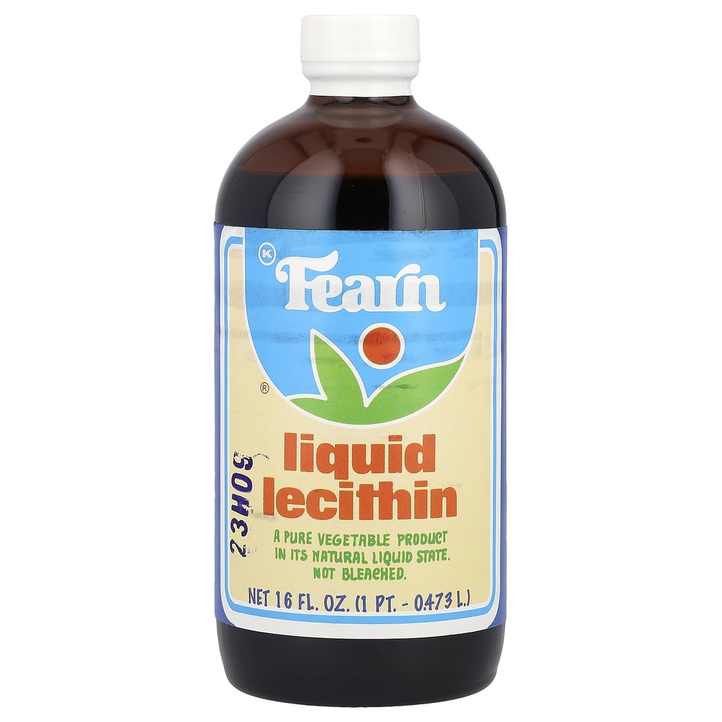 Fearn נוזל Lecithin - 16 Fl Oz