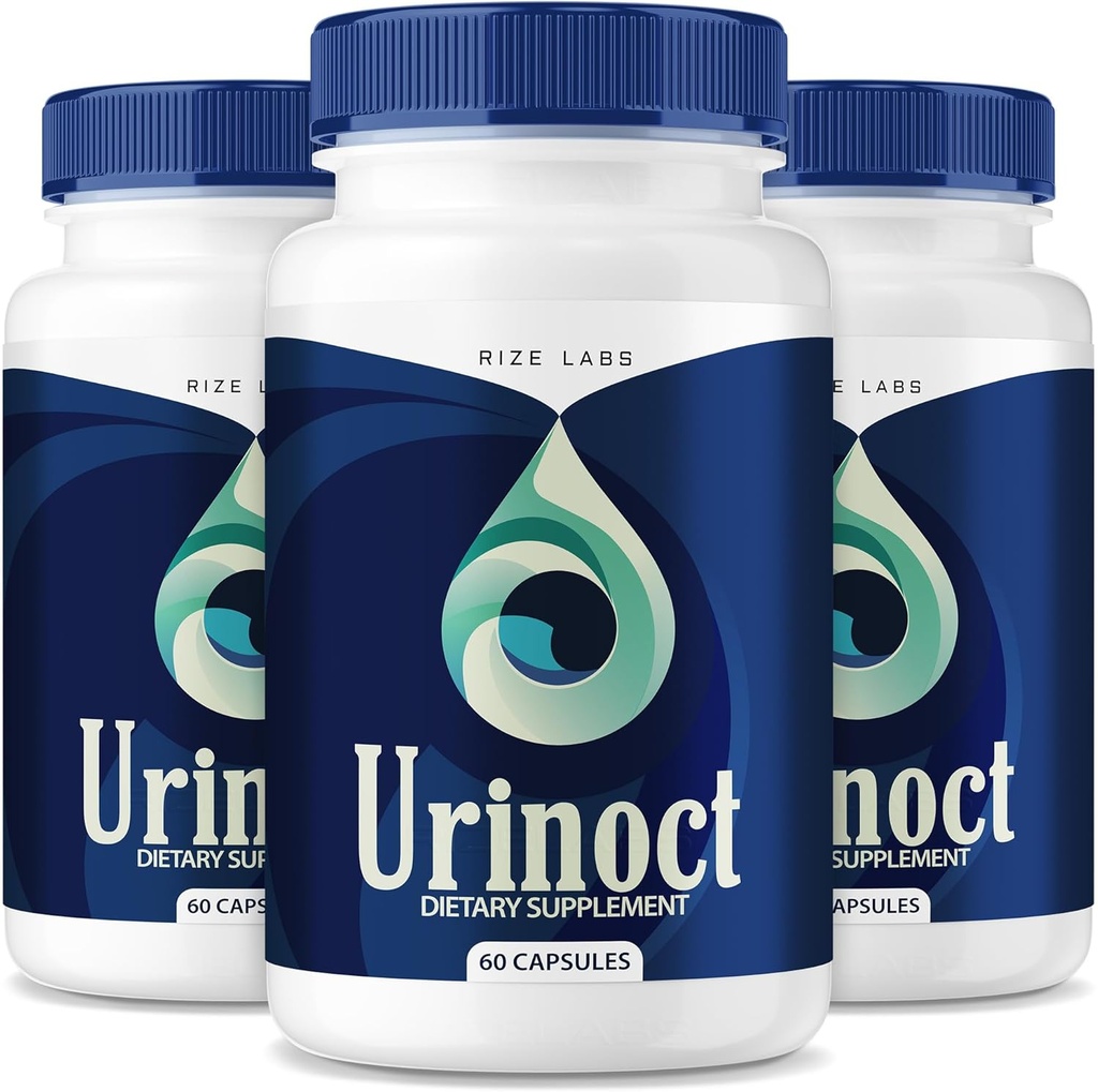 תכשיר מעבדות (3 Pack) Ornoct Prostate תוסף, Ornoct Bladder Health, Advanced Urinoct Prostate Function Formula, Urinoc Organic Herbal Bell Reviews, Ornoct Prostate Flush for Flow (180 קפסולות)