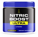 NutraRize Nitric Boost Ultra - Premium Daily אבקת בלגן בג'ארד, שנועד לעזור לשמור על אנרגיה, לתמוך ב Circulation טבעי ולשמור אותך הולך, ביקורות רשמיות (30 משרתים)
