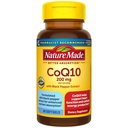 הטבע עשה CoQ10 200 מ"ג עבור תמצית Black Pepper עבור תזונה משופרת, תוסף CoQ10 עבור תמיכה בריאות הלב, 60 Softgels, 30 יום אספקה