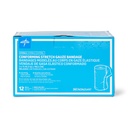 Medline Sterile Conforming Gauze Bandages, 3" x 75, אידיאלי עבור Wound Care, Pack של 96