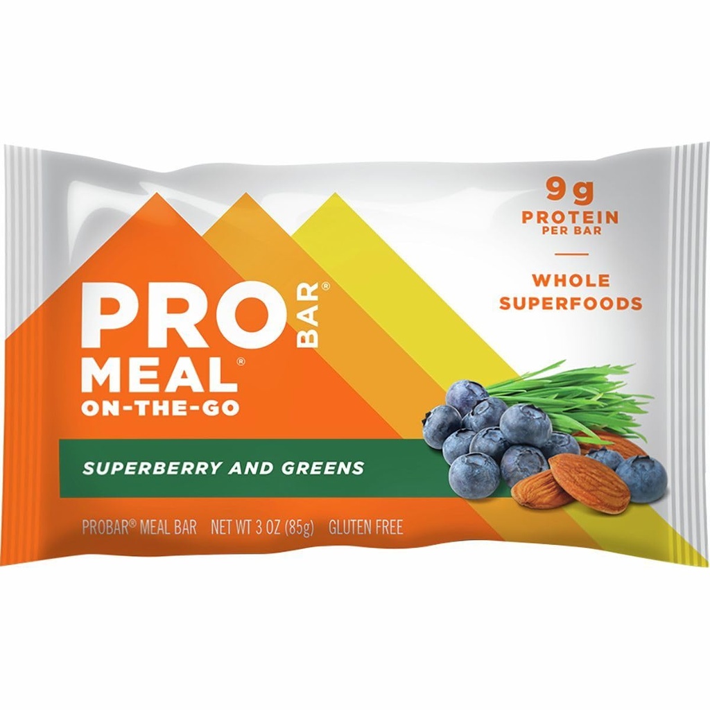 Probar Meal Bar - 12-Pack Superberry & Greens, 1 גודל