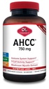אולימפיה Labs Premium AHCC תוספת של 750 מ"ג של AHCC לכל קפסולה - תומכת בבריאות החיסון, הפונקציה Liver ו- Natural Killer Cell Activity - Bulk 120 משרתות