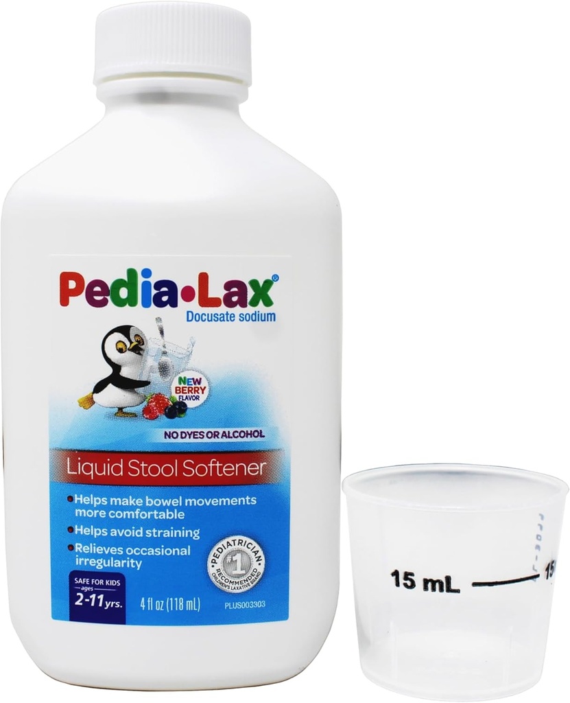צי Pedia Lax נוזל Stoolener, פירות Punch, 4 oz