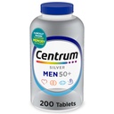 50+ Multivitamin עם ויטמין D3, B-Vitamins, Zinc for Memory and Cognition - 200 טבליות