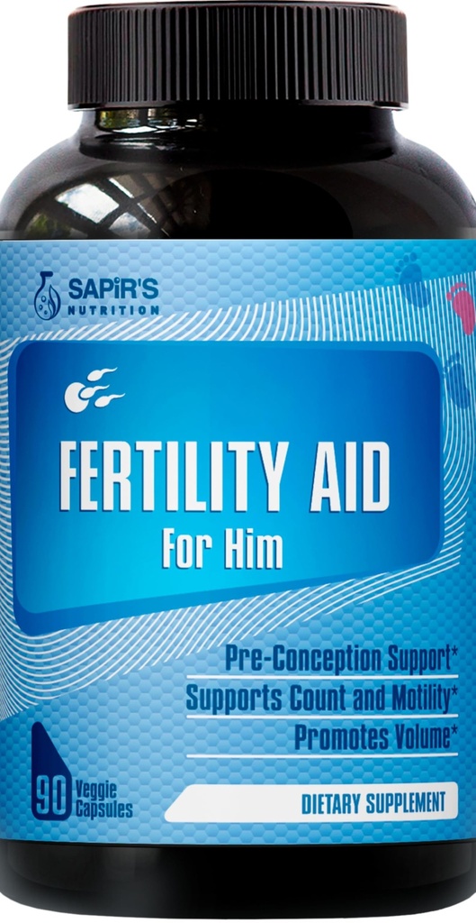 Semen Volume Booster & Male פוריות תוסף - Pre Conception for Him Soul Health, Count, Motility & Power with Maca, L-Arginine, Zinc, Folate Acid Prenatal Multivitamins - Erection Pills