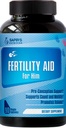 Semen Volume Booster & Male פוריות תוסף - Pre Conception for Him Soul Health, Count, Motility & Power with Maca, L-Arginine, Zinc, Folate Acid Prenatal Multivitamins - Erection Pills