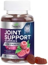תמיכה משותפת חניכיים תוספת כוח Glucosamine חניכיים תוסף עם ויטמין E - Natural Cartilage & Joint Health & Flexibility תמיכה, התמיכה הטובה ביותר Glucosamine Chew עבור גברים ונשים - 60 חניכיים