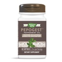 Nature's Way Pepogest Enteric-Coated Peppermint Oil, Gastro gut, 60 Count (Pack of 2)