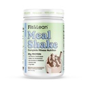 Fit & Lean Meal Shake, שומן Burning Meal החלפת, חלבונים, סיבים, פרוביוטיקה, שוקולד, 1lb, 10 לשרתים Per Container