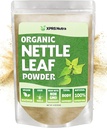 XPRS Nutra אורגני Nettle Leaf אבקת - PremiumA אורגני Sting Nettle אבקה לשיער וציפורים - אנרגיה ידידותית טבעונית Boosting Sting Nettle Leaf (4 oz)
