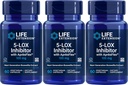 Life Extension 5LOX Inhibitor with AprèsFlex 100 מ"ג, 60 קפסולות צמחוניות (Pack of 3)