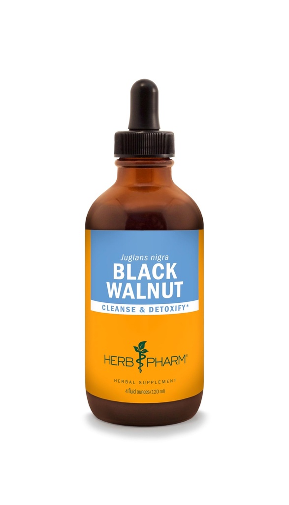 Herb Pharm Black Walnut לחלץ ניקוי ו Detoxifying - 4 Ounce