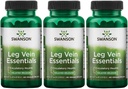 Swanson Leg Vein Essentials - נדחה - 60 ואג קפסולות (3 Pack)