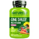 NATURELO One Daily Multivitamin for Women w/Vitamin B12, 240 Ct, Energy Support, Whole Food Daily Women Multivitamin Supplement, Nourish Hair/Skin/Nail, Non-GMO, No Soy, Gluten Free, 8 Month Supply