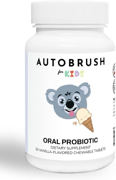 Autobrush Kids Oral-Care Slow Dissolve Probiotics
