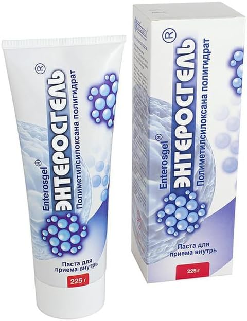 RIXET Toxin Binding Gel for Cleansing The Gut225G (Pack of 8)