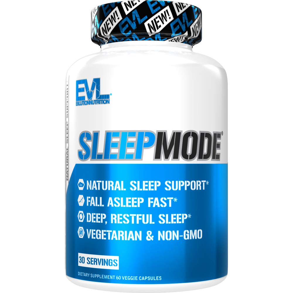 תוספי תזונה צמחית צמחי מרפא עבור מבוגרים Gentle Sleep לתמוך גלולות מלטונין למבוגרים עם ולריאן L-Tryptophan לימון Balm ועוד - קפסולות מנוחה - 30 משרתים