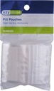 EZY DOSE Disposable Pill, ויטמין ו- Medicine מאורגן Pouches, Zippered Seal Bags, Pocket Sized, Easy to Use, 50 Count, BPA Free