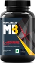 Generic L-Arginine, תומך בייצור Nitric Oxide, Pack של 90 קפסולות