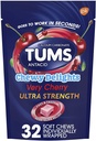 Tums Chewy Delights, Cherry 32 ea Pack של 4 על ידי TUMS