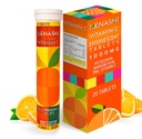 ויטמין C 1000mg Effervescent טבליות עם Zinc Potassium Magnesium E ויטמיןa C Efervescente paraבוגרo Zinc ו ויטמין C 20 טבליות