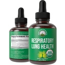 USDA אורגני Lung Detox עבור מעשנים ולא מעשנים עם 6 המרכיבים המובילים. מולליין Leaf, Marshmallow Root, Calendula. Lungs ניקוי עבור בריאות הנשימה טובה יותר. נוזל Drops Tincture תוסף