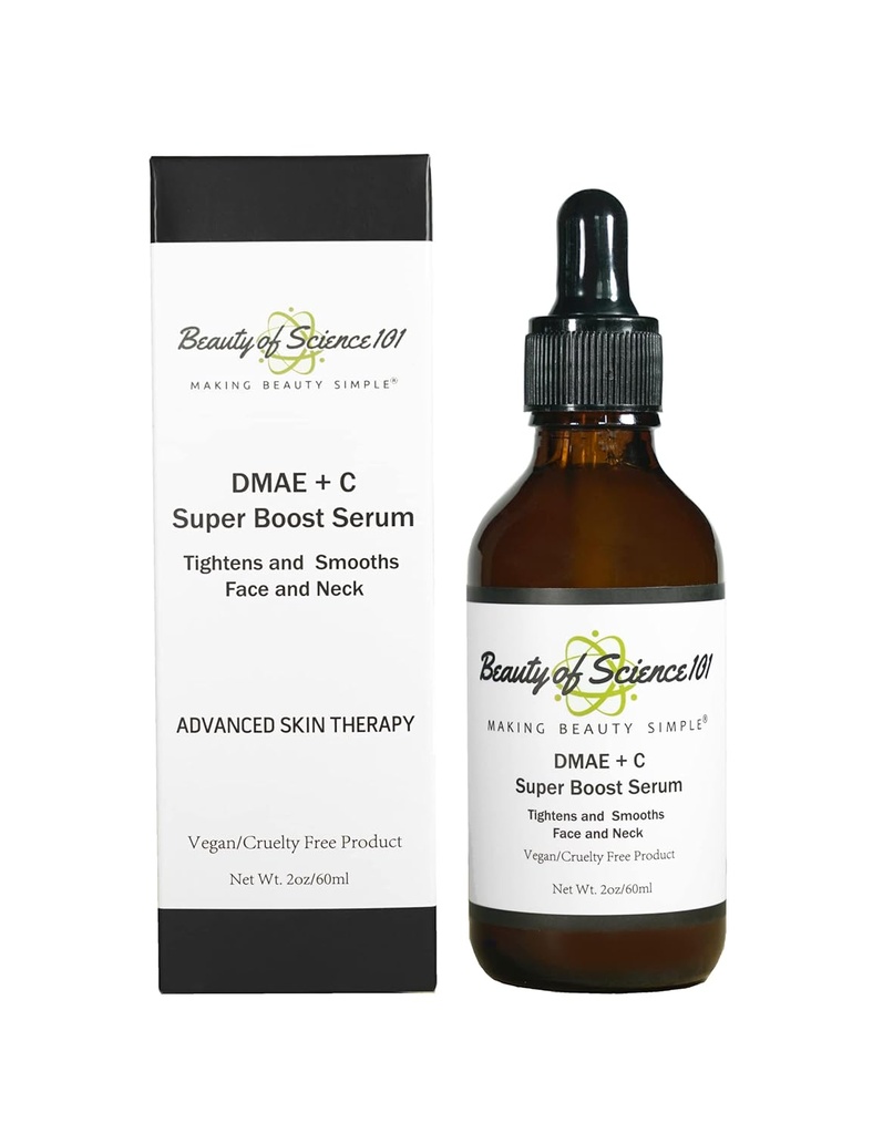 BEAUTY OF SCIENCE 101® DMAE + C Super Boost Serum (2oz)