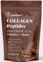 אבקת שוקולד שיתוף פעולה עם Hyaluronic Acid ווויטמין C. שוקולד קולג'ן פפטידים אבקת שוקולד. שיתוף פעולה עם ויטמין C & Biotin לשיער, עור, ציפורניים, משותף. קיטו, סוג 1 ו 3.