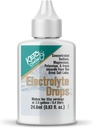 Keto Chow Electrolyte hydrotion טיפות - Keto Diets & I לסירוגין Fasting - Immune Support - Gluten & Sugar חינם - Sodium, Magnesium, Potum & Trace מינרלים - Unflavored - 0.83 floz oz