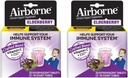 Elderberry לחלץ + ויטמין C 1000 מ"ג (perשרת) - טבליות Effervescent (20ct), תוסף תמיכה ללא תשלום, עם ויטמינים A C E, ZINC & Selenium, סוכר חינם (pack של 2)