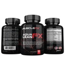 AquaLean FX כוח מקסימלי Diuretic Water Away Pills for Water Retention and Lean שריר Defination for Men and Women, 60 קפסולות