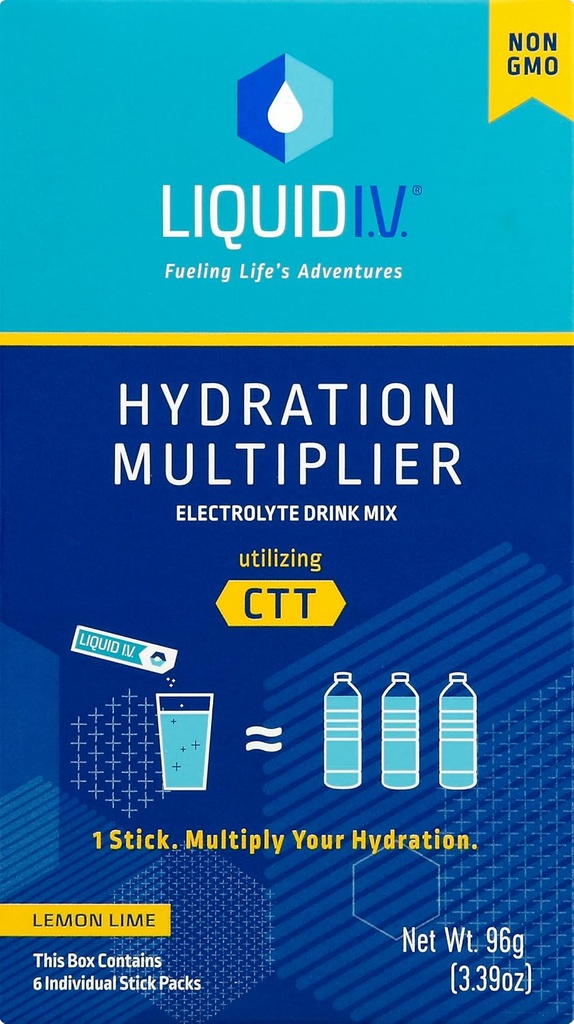 נוזל I.V. hydrotion Multiplier Lemon Lime