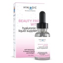 יופי Hyalogic מבפנים Hyaluronic Acid נוזל - Acid נוזלי Hyaluronic Acid for Skin Hydration, תמיכה משותפת ו Collagen Boost - טבעוני, ללא גלוטן וללא טעם (1 Fl Oz)