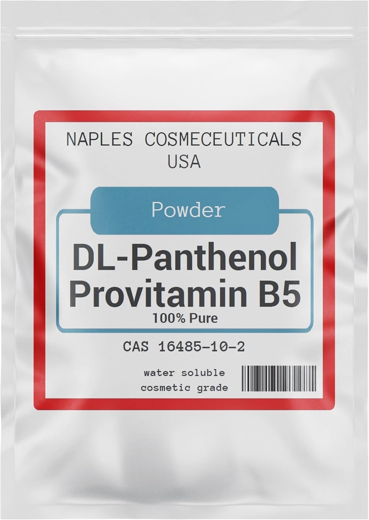 100% אבקת Panthenol טהור, אבקת DL-Panthenol, Provitamin B5 עבור Hair Care, Skin, Nails Deep Mousturizer, Use in Cosmetic Formulations או הוסף את המוצרים האהובים עליך (2 oz)
