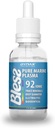 Bless Trace מינרלים טיפות, Alkaline Water טיפות עם 92 מינרלים טהורים Ionic Ocean, Electrolyte טיפות כדי הידרה, אנרגיה, תיקון תאים, מערכת החיסון, איזון Ph (60 משרתים 1 Fl Oz)