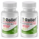 T-Relief תוספת כוח Arthritis Arnica +12 כאב הסתמכות על תרופות טבעיות מסייע להפחית את Soreness Stiffness Aches & כאב במשותף באופן טבעי - 100 טבליות (2 Pack)