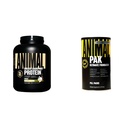 Animal Whey Isolate אבקת חלבון Whey - Isolate לטעון עבור Post Workout and Recovery & Pak - Convenient All-in-One ויטמין & תוסף Pack