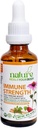 Immune Strength Herbal Tincture - Natural Daily Immunity Booster - סיביר ג'ינסנג | Echinacea | Reishi | Astragalus | Schisandra - Organic Herbs (50 mL)