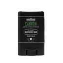Live Beared Mustache Wax Stick, 0.35 oz - Made in the USA with All-Natural Ingredients - Medium Hold Stache and Beard Styling for Men