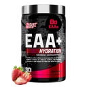 Nutrex Research EAA hydrotion | EAAs + BCAA אבקה | שריר התאוששות, כוח, בניית שרירים, אנדורנס | 8G Essential Amino Acids + Electrolytes | 30 משרתים (Fruit Punch)