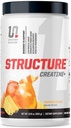 מבנה תזונה בלתי מוגדר Creatine+ על ידי בריאן Shaw (30 משרתים) - Micronized Creatine Monohydrate + Magnesium Creatine Chelate & HMB ו PEAK ATP-Strength, Power, Recovery (10.6oz, טרופי Citrus)