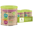עוד טוילר פורמולה 12-36 חודשים - Plant-based, Milk-Free & Lactose-Free Baby Formula - Milk Free Formula, אומגה 3 & 6 לפיתוח המוח - Soy Formula Alternative, (22 oz, 4 Pack)