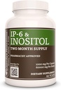 ה- IP6 של Remedy (hexa פוספט) עם Inositol, Calcium & Magnesium | 1,000 מ"ג תוספת תזונתית