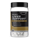 תמיכה בפרויקט Liver, Aids Liver Health, Antioxidant Support (60 קפסולות)