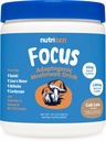 מזון תזונתי זולזן AM Focus Fitogenic Mushroom (Cafe Latte Flavored) 30 משרתים - כולל ריישי, אריה מאן, Shiitake, Cordyceps