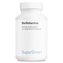 סופר חכם - Benfotiamine 320 מ"ג ליום (High Potency) - ביוavailable Thiamine - ויטמין B1 Benfotiamine תוסף